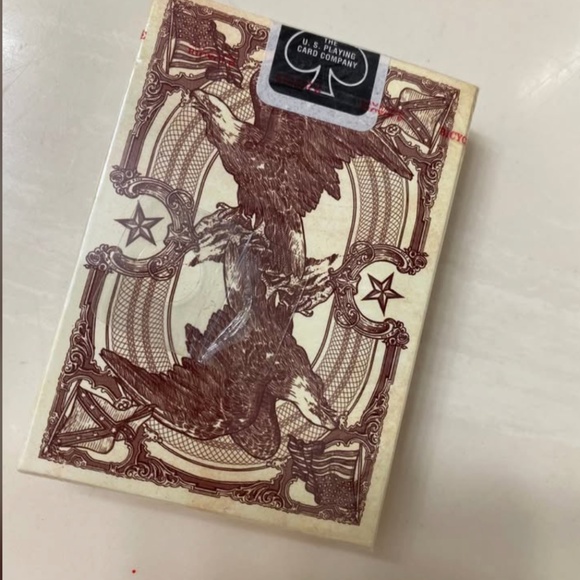 Civil War Bicycle Playing Cards NEW - Picture 2 of 3
